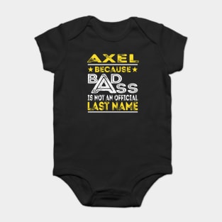 AXEL Baby Bodysuit